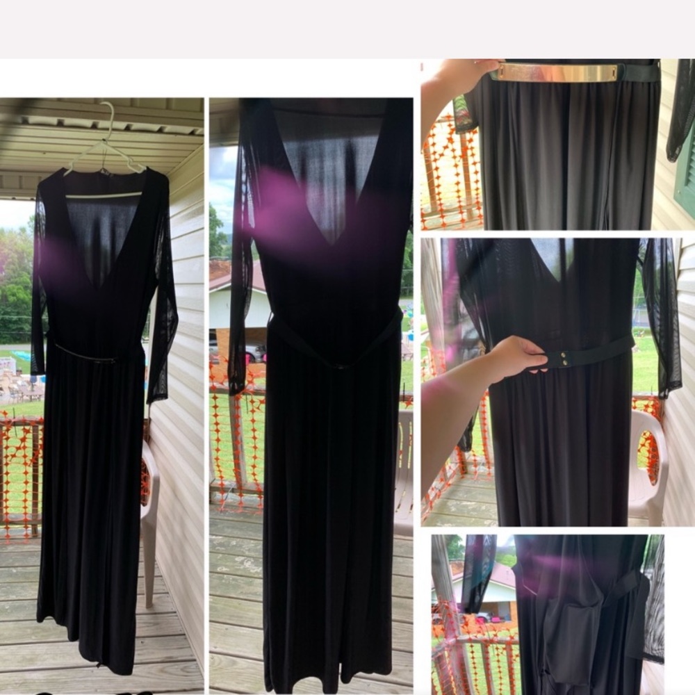 Black dress